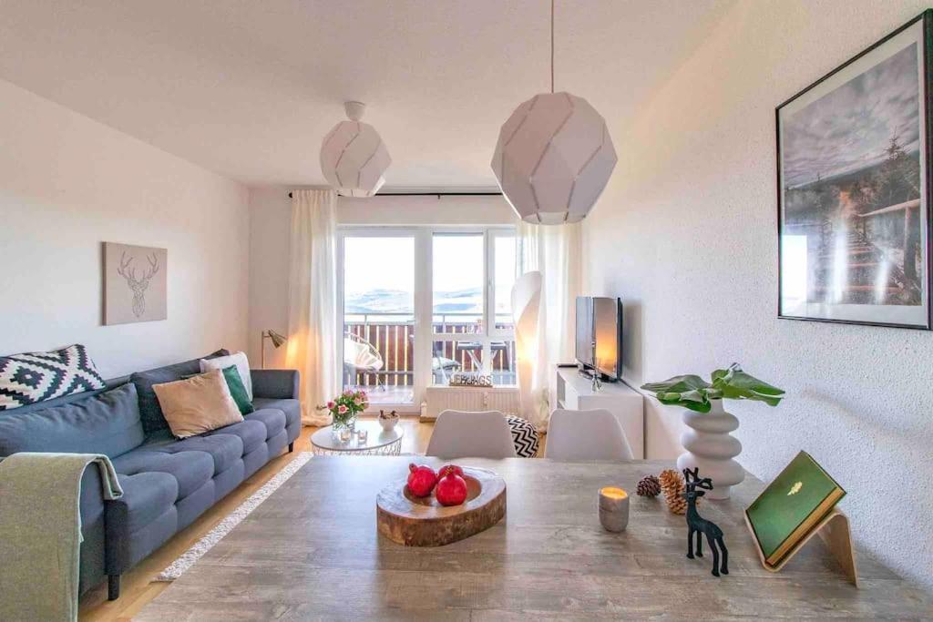 Apartment Bergliebe I Balkon I Aufzug I Stellplatz Schwarzenberg  Eksteriør bilde