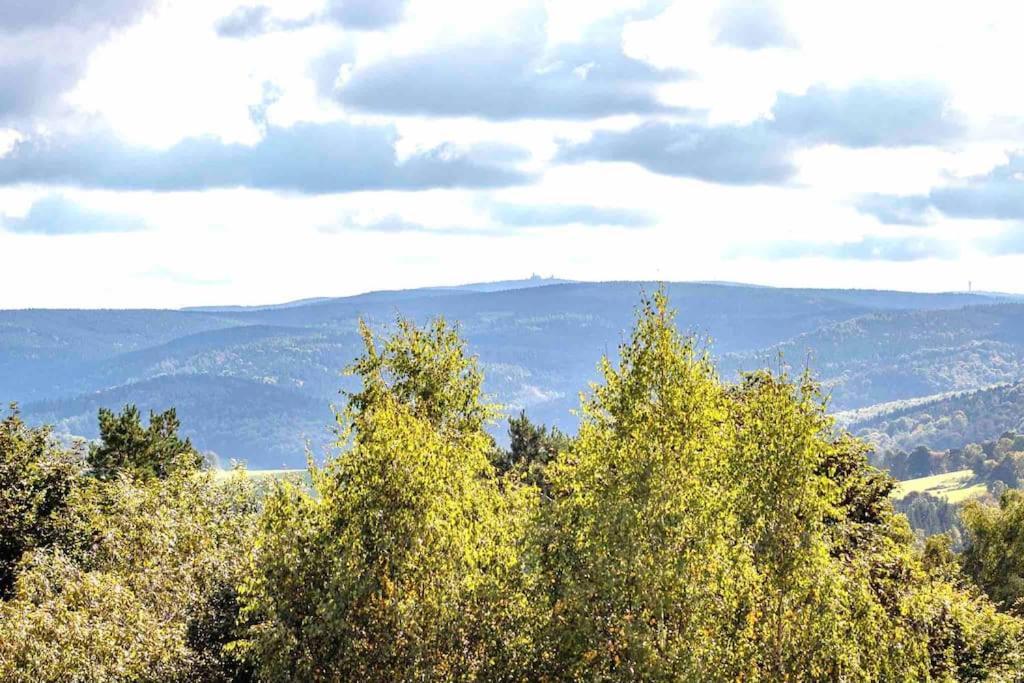 Apartment Bergliebe I Balkon I Aufzug I Stellplatz Schwarzenberg  Eksteriør bilde