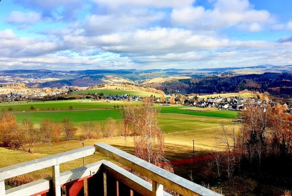 Apartment Bergliebe I Balkon I Aufzug I Stellplatz Schwarzenberg  Eksteriør bilde