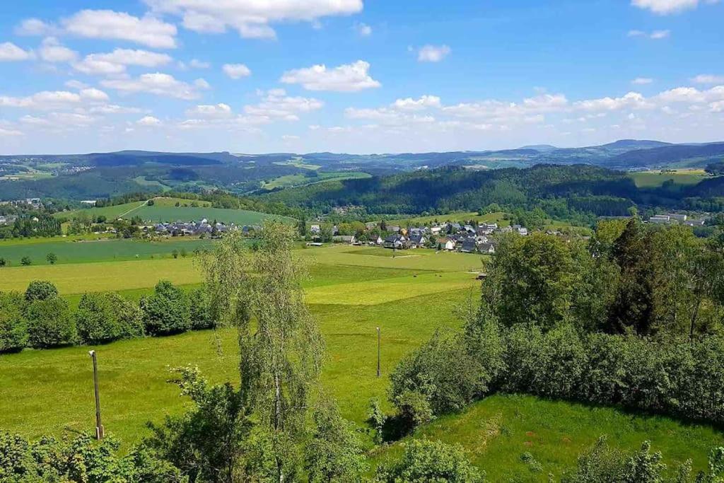 Apartment Bergliebe I Balkon I Aufzug I Stellplatz Schwarzenberg  Eksteriør bilde
