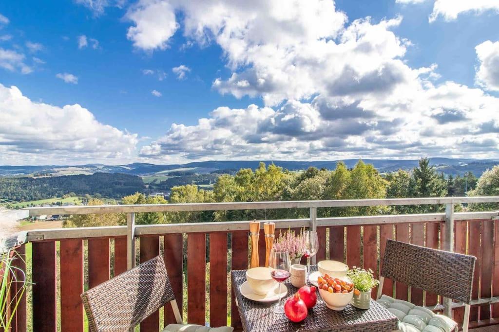Apartment Bergliebe I Balkon I Aufzug I Stellplatz Schwarzenberg  Eksteriør bilde