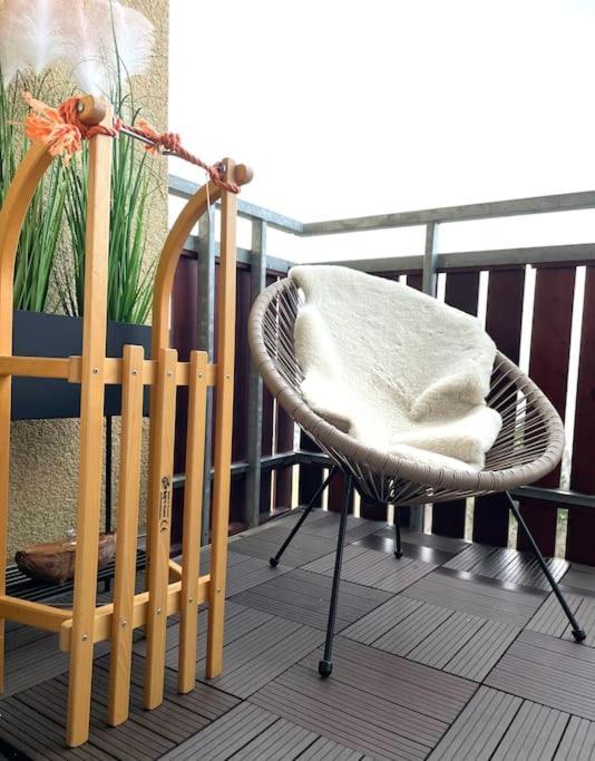 Apartment Bergliebe I Balkon I Aufzug I Stellplatz Schwarzenberg  Eksteriør bilde