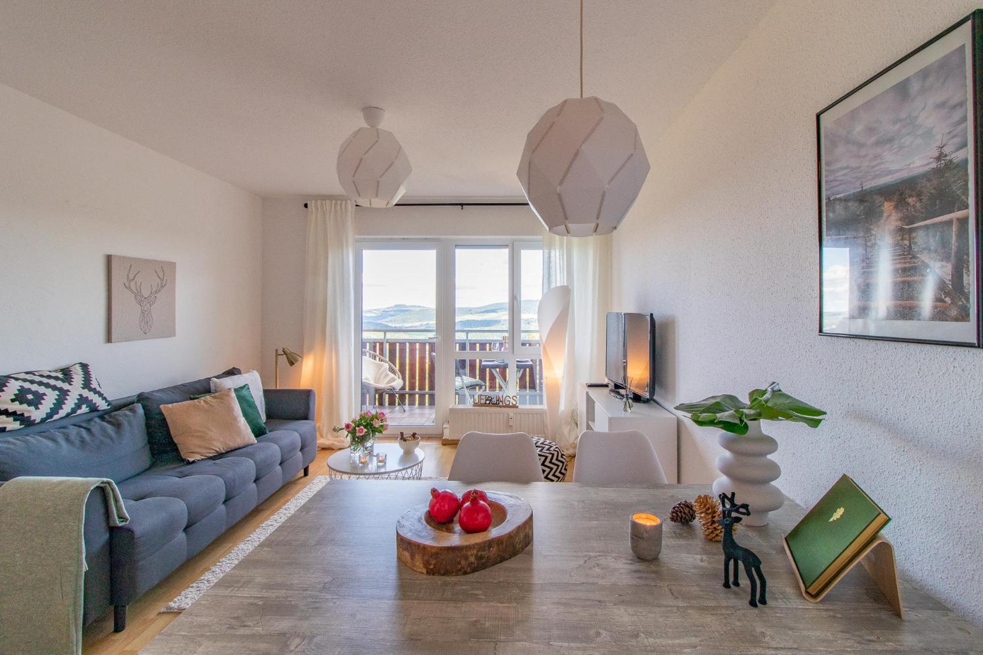 Apartment Bergliebe I Balkon I Aufzug I Stellplatz Schwarzenberg  Eksteriør bilde