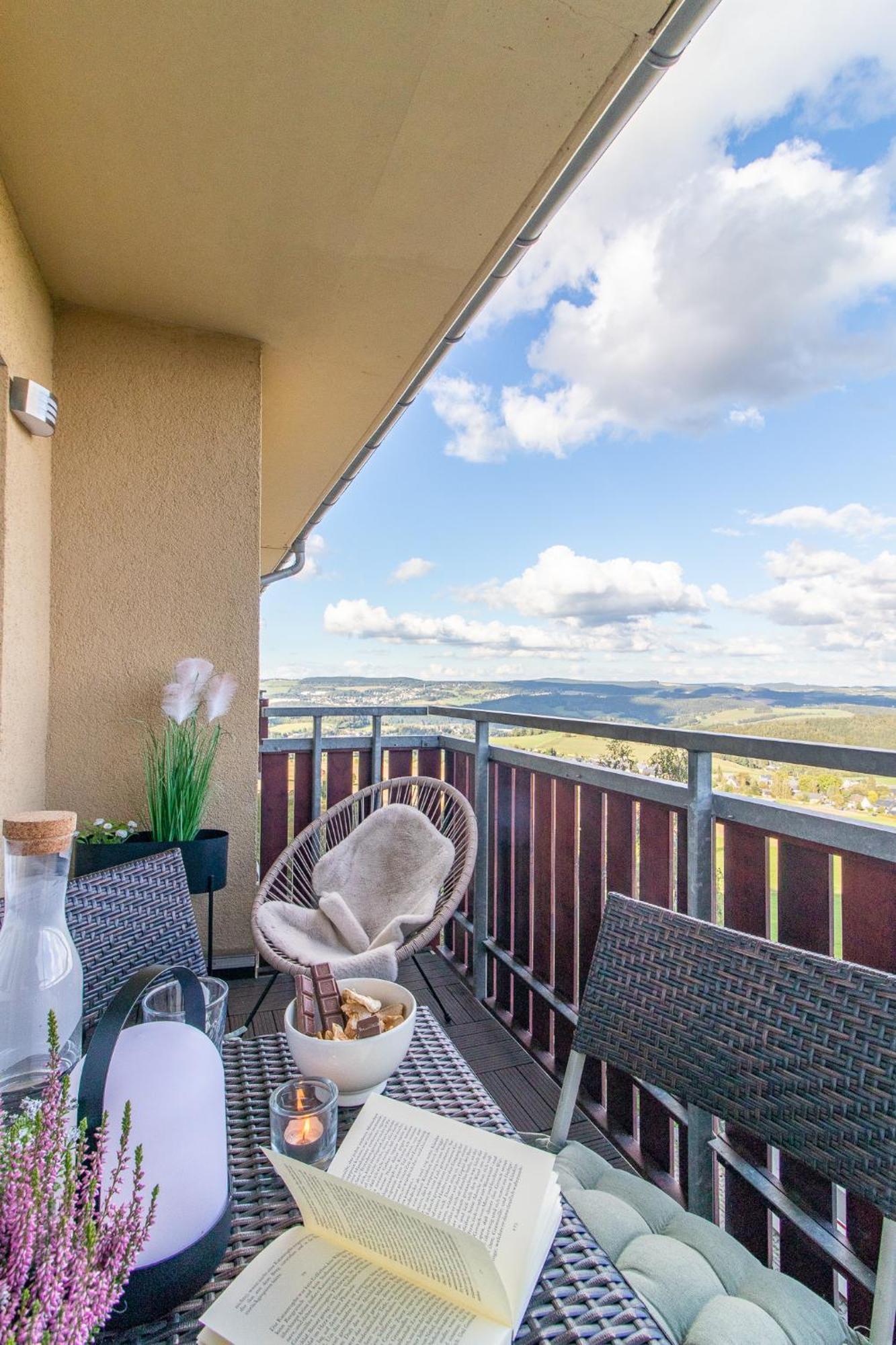 Apartment Bergliebe I Balkon I Aufzug I Stellplatz Schwarzenberg  Eksteriør bilde